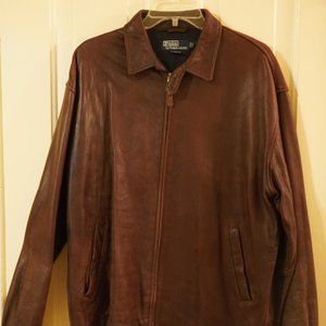 Polo Ralph Lauren Leather Jacket